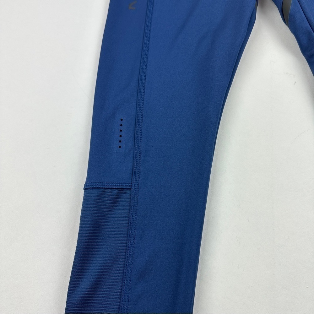 Reebok Leggings Womens Small Blue Running Aeroready - Picture 5 of 12